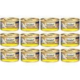 Gourmet Gold Kıyılmış Tavuklu Yetişkin Kedi Konserve Yaş Maması 12X85 gr